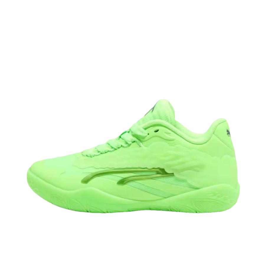推荐商品：Puma/彪马 Stewie 3 透气 低帮 实战 橡胶 篮球鞋 Green Glare Stewie联名/绿色 