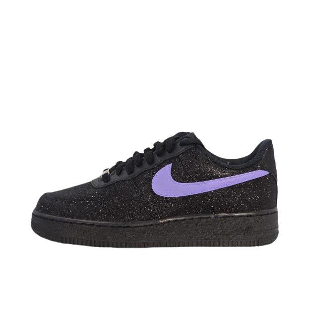 推荐商品：【定制款】 Nike Air Force 1 板鞋 防滑减震耐磨低帮增高 紫满天星