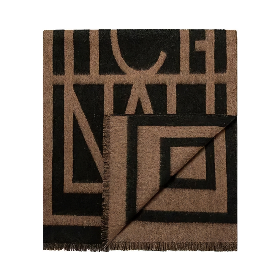 推荐商品：FANCET/凡饰 加厚保暖绵羊毛绒线围巾 CM92411