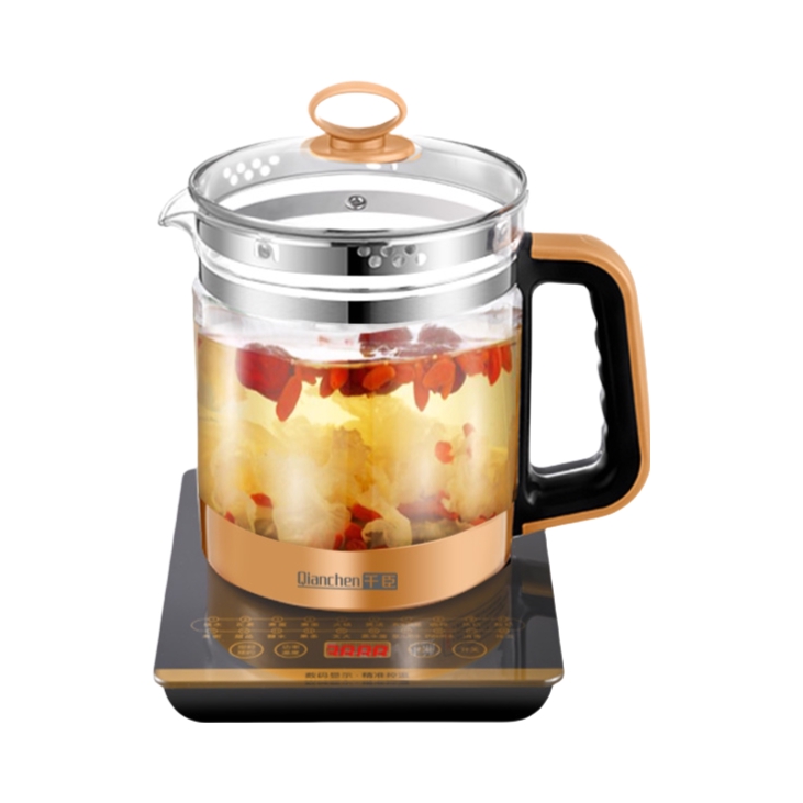 推荐商品：QianChen/千臣 1.8L 电水壶 底盘加热 精准控温 YSH-A03