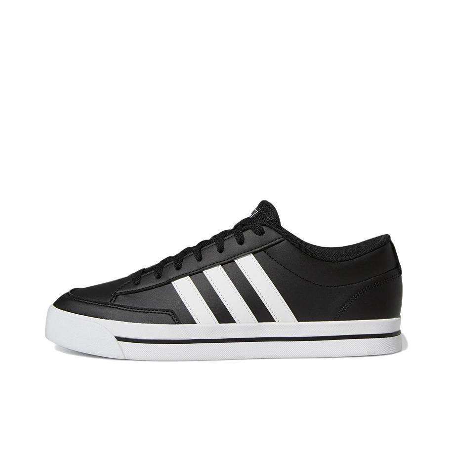 推荐商品：adidas Retrovulc 板鞋 防滑耐磨轻便透气舒适复古轻运动 熊猫/黑/白