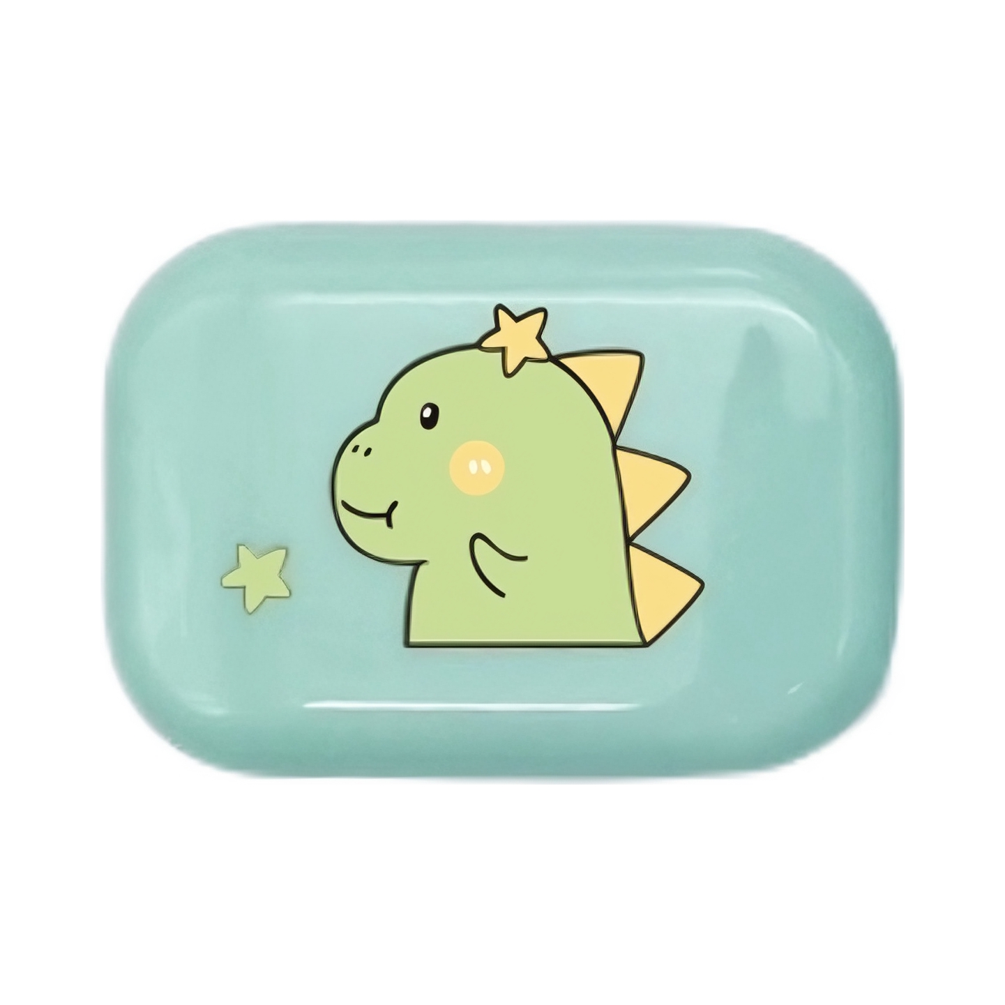 推荐商品：eyekan 卡通隐形眼镜美瞳收纳盒 简约可爱