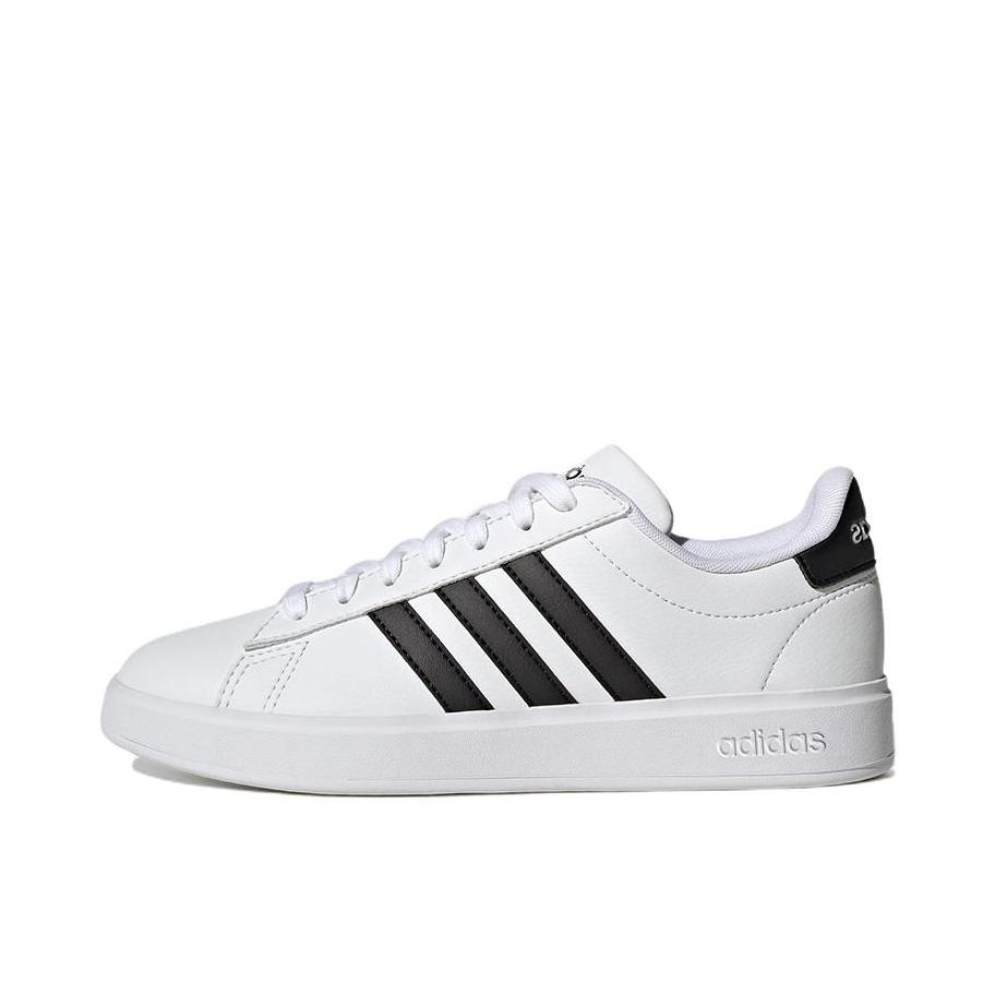 推荐商品：adidas NEO Grand Court 2.0 板鞋 防滑耐磨舒适透气时尚百搭轻运动贴合 熊猫/白色/黑色