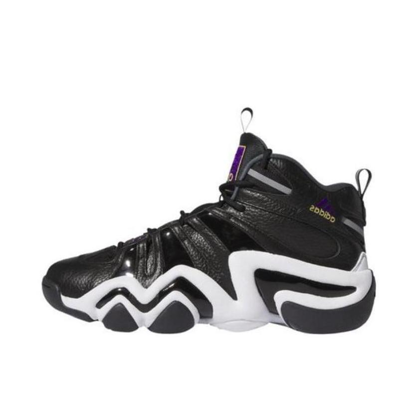 推荐商品：adidas Crazy 8 篮球鞋 复古防滑耐磨透气舒适百搭减震 黑色