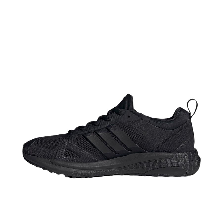 推荐商品：adidas Solarglide W KK 跑鞋 织物网布透气轻便缓震舒适耐磨马拉松 女款/Karlie Kloss联名/黑色