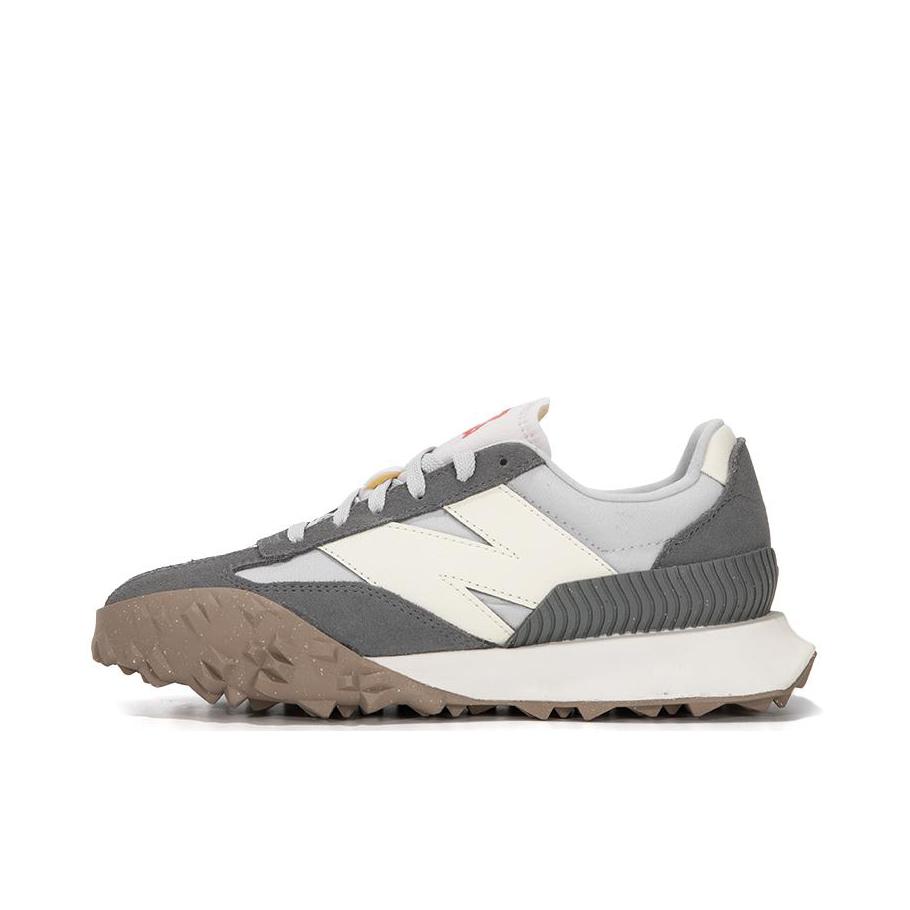 推荐商品：New Balance XC-72 织物 潮流复古 百搭拼接 舒适透气 减震 防滑耐磨 运动休闲鞋 白色/灰色