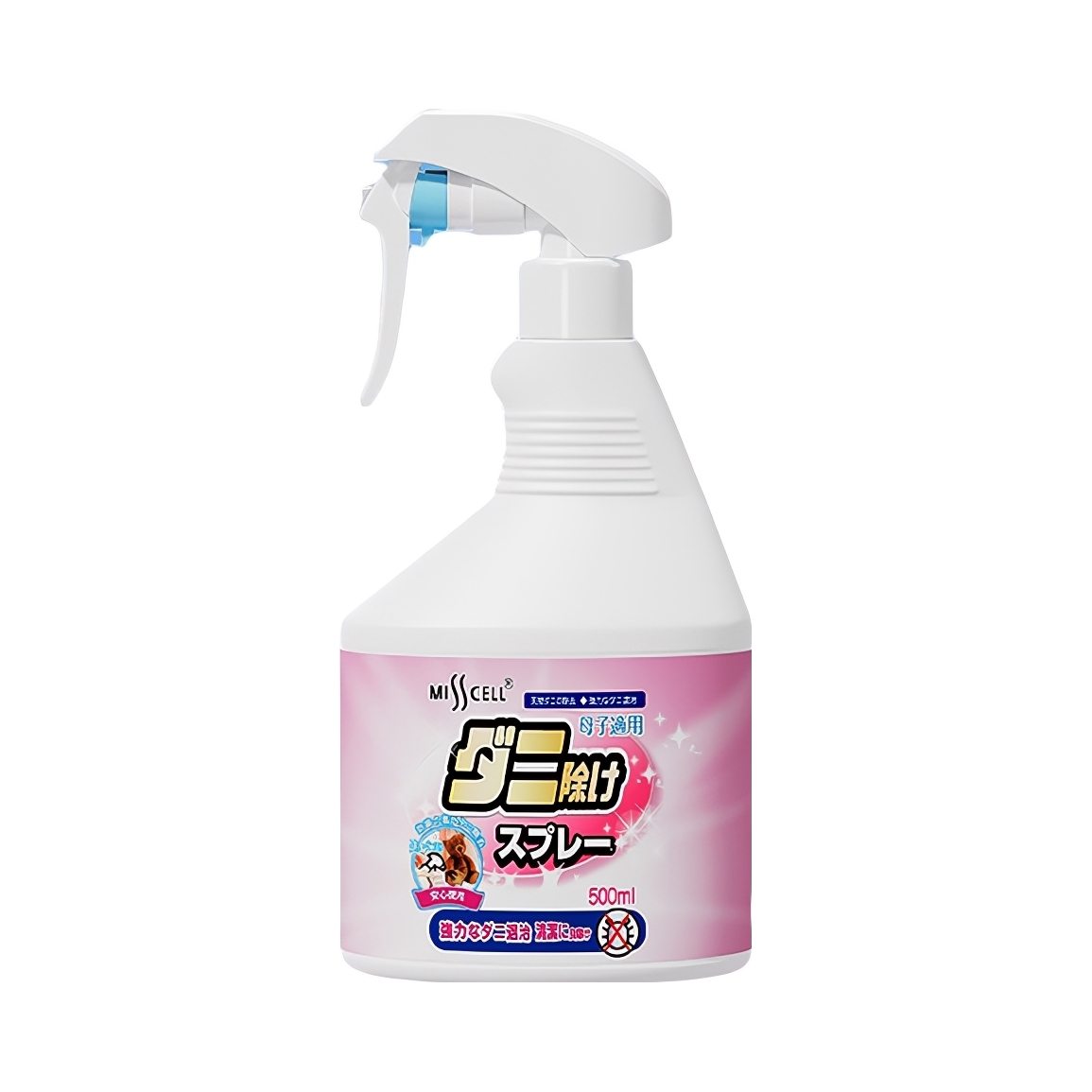 推荐商品：Misscell 除螨喷雾 瓶装