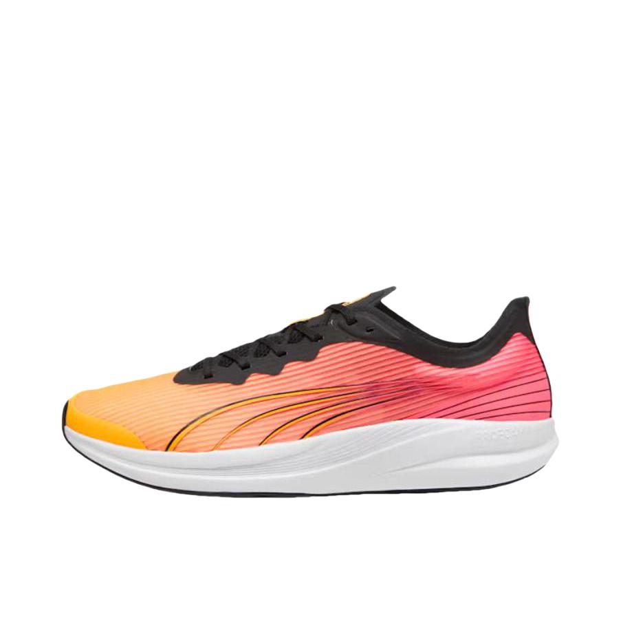 推荐商品：Puma/彪马 Redeem Pro Racer Unisex 防滑 低帮 圆头 平跟 跑鞋 橙色 