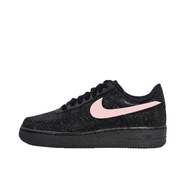 推荐商品：【定制款】 Nike Air Force 1 板鞋 防滑减震耐磨低帮增高 浅粉满天星