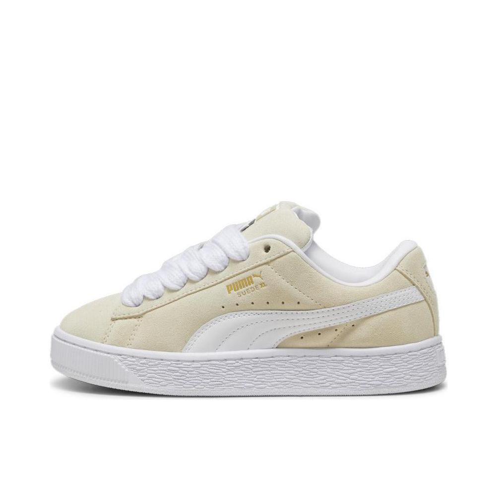 推荐商品：Puma/彪马 Suede XL 面包鞋 板鞋 薄底舒适百搭轻便耐磨复古 米色/白色/金色