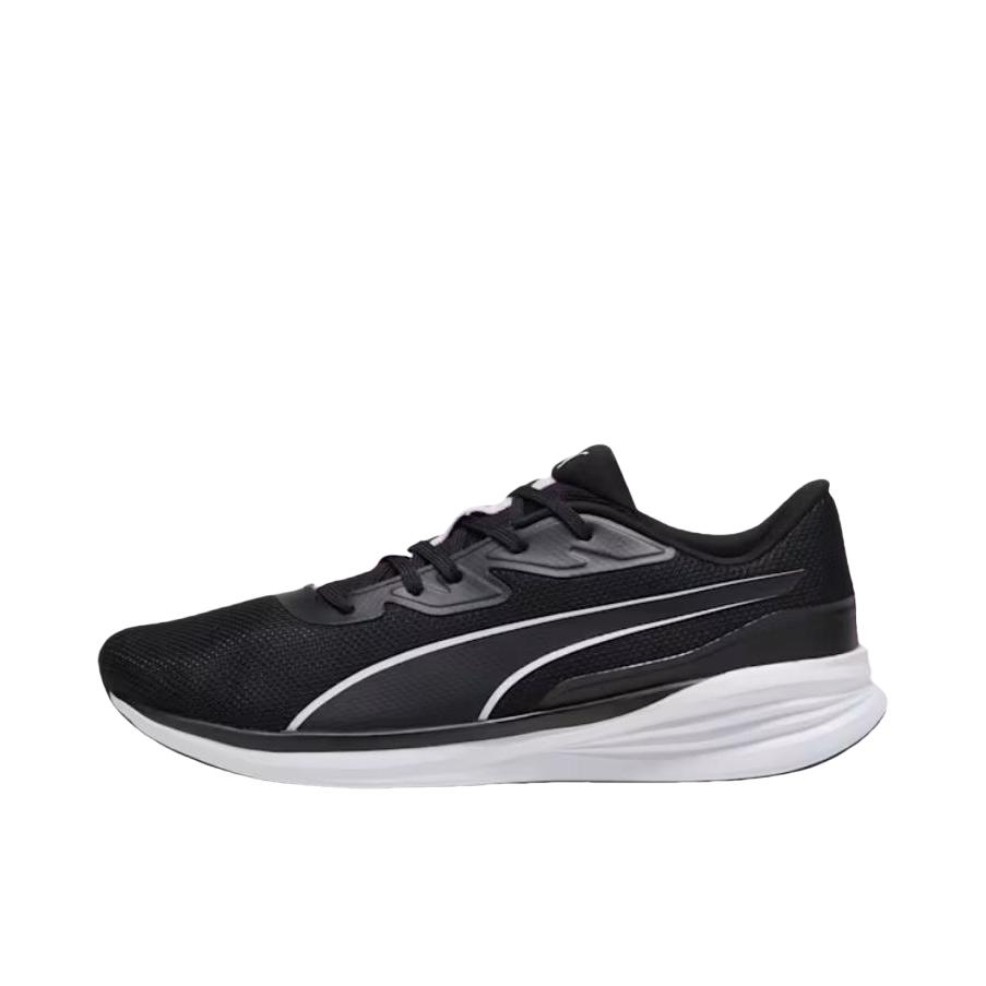 推荐商品：Puma/彪马 Night Runner V3 柔软 轻量 防滑 支撑 耐磨 跑鞋 黑色/白色