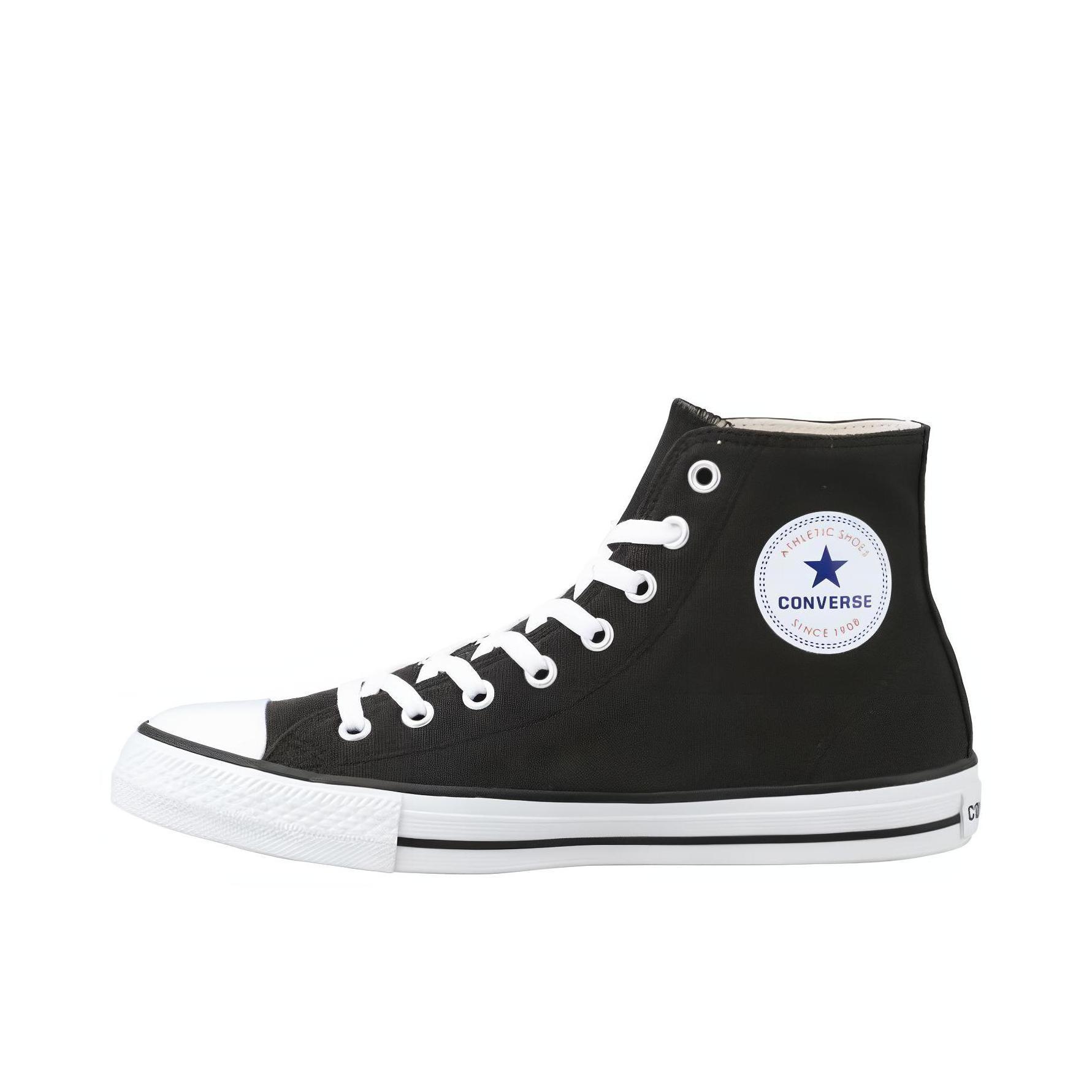 推荐商品：Converse/匡威 Nextar 帆布鞋 耐磨包裹性透气 日版/黑色