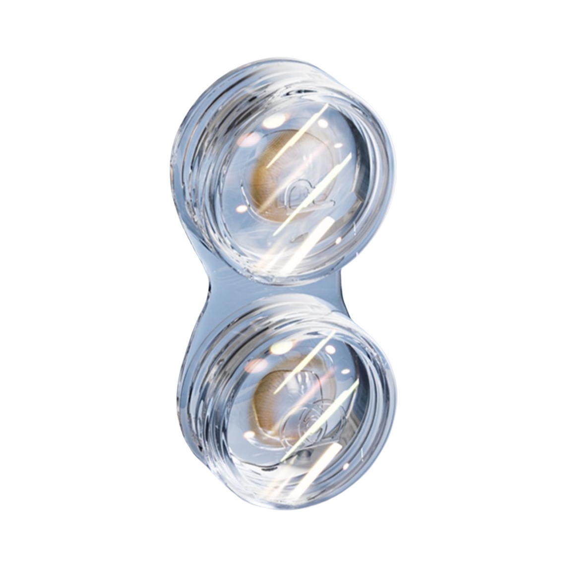 推荐商品：bekhan 钻石冰晶隐形眼镜盒 便携