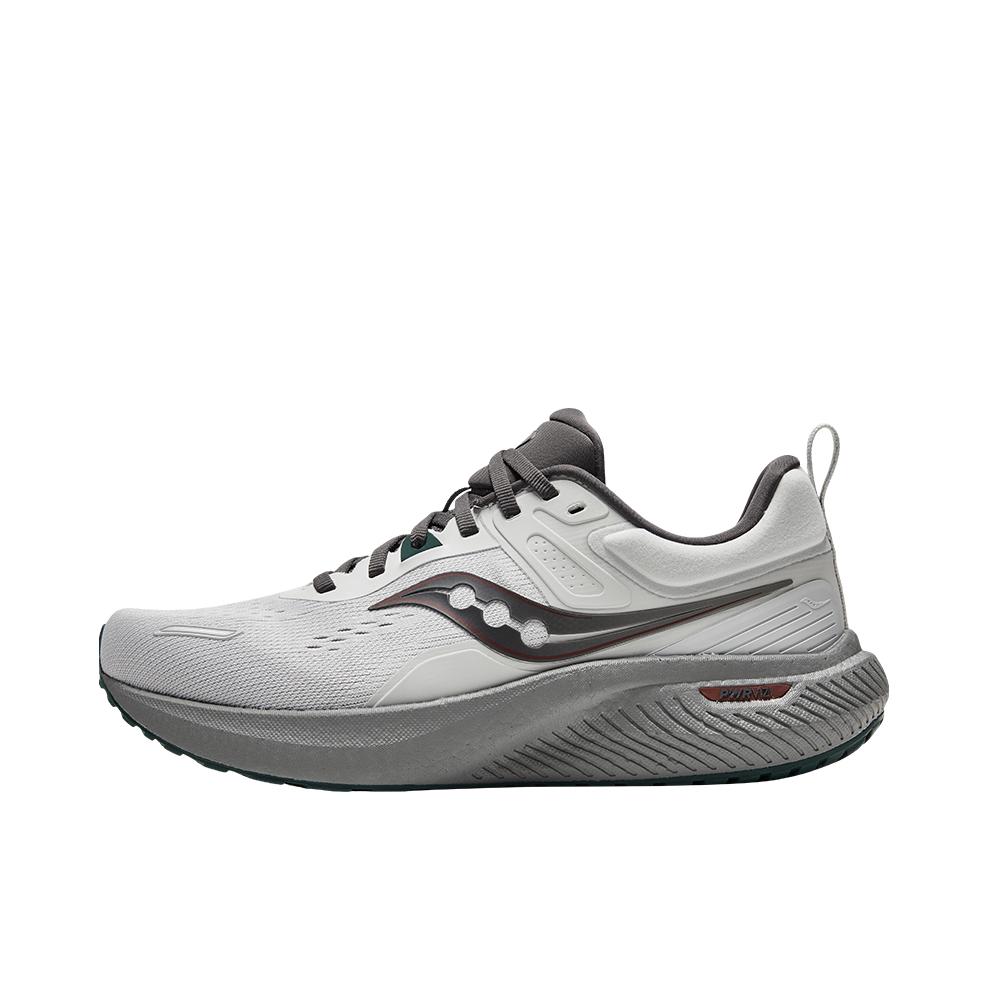 推荐商品：Saucony/索康尼 Surge 澎湃2 舒适透气 轻便缓震 软底 百搭潮流 马拉松 跑鞋 Shield/灰色