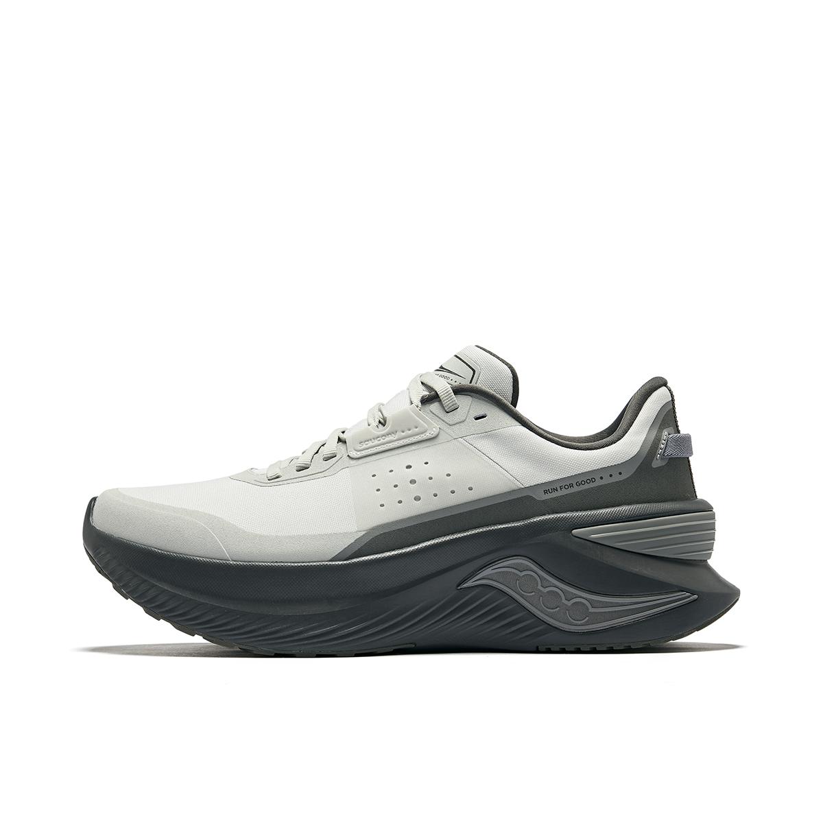 推荐商品：Saucony/索康尼 Shift Flow 凌迅 减震回弹 加厚软底 防滑耐磨 通勤 网布 潮流百搭 跑鞋 米兰
