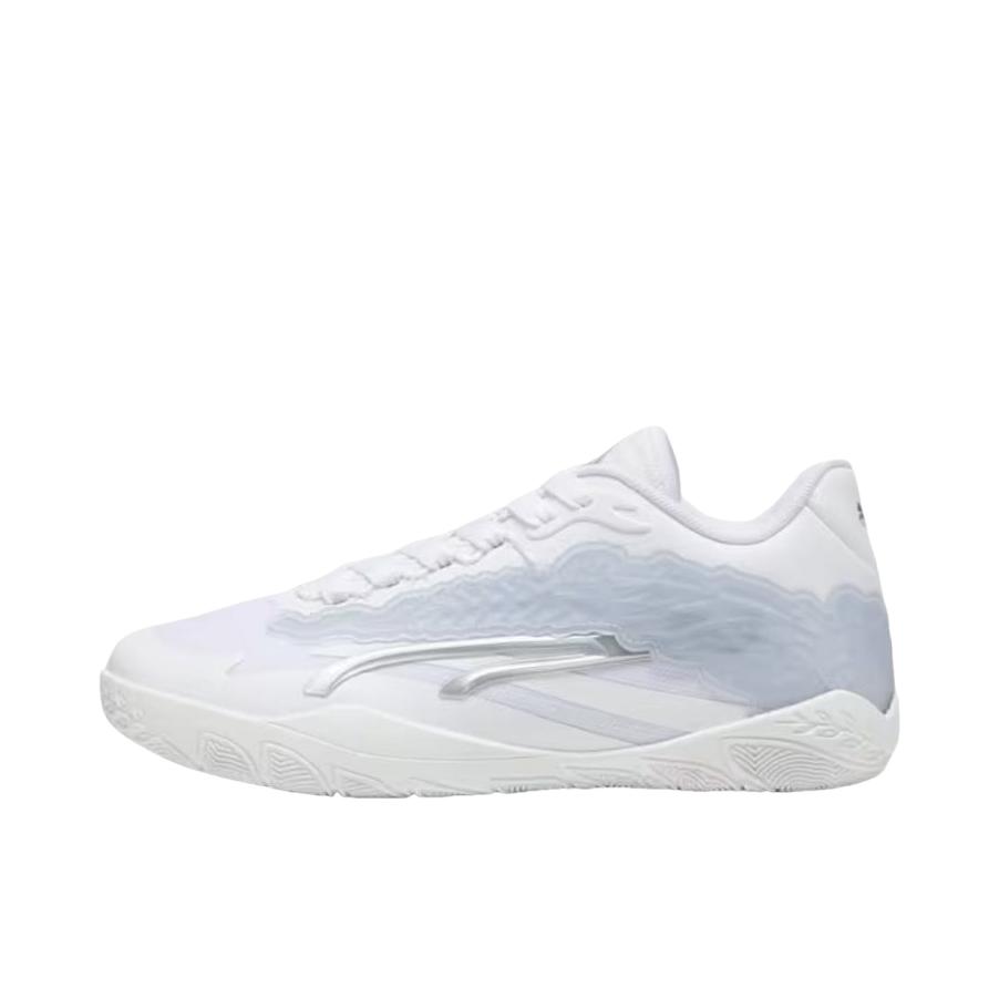 推荐商品：Puma/彪马 Stewie 3 透气 低帮 实战 橡胶 篮球鞋 Stewie联名/男款/白色