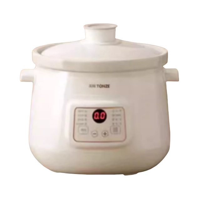 推荐商品：TONZE/天际 2L 电炖锅 全自动 双层隔热