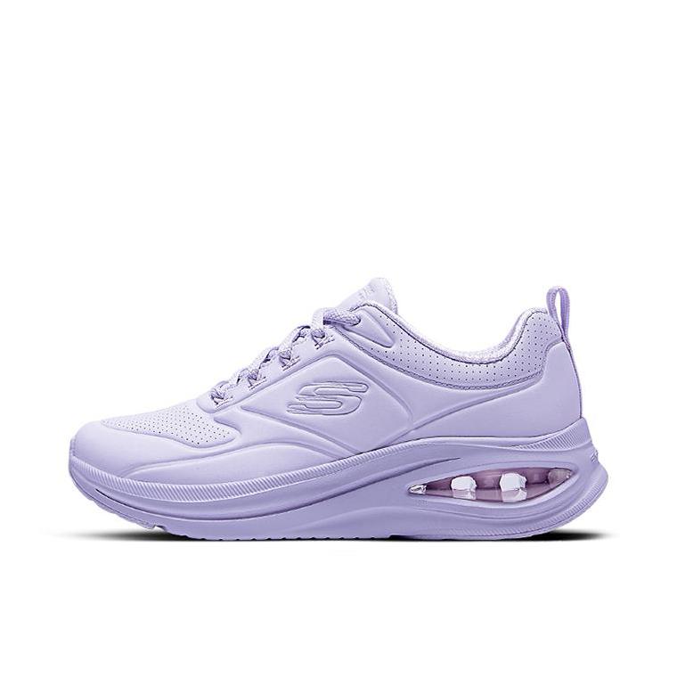 推荐商品：Skechers/斯凯奇 减震支撑 轻便透气 时尚百搭 运动休闲鞋 150136 女款/薰衣草色