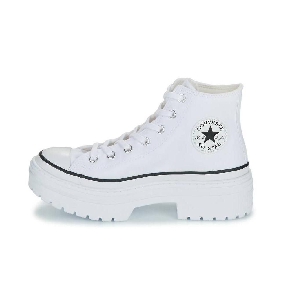 推荐商品：Converse/匡威 Chuck All Star Lugged 轻便舒适 防滑耐磨 防水 厚底 增高鞋 运动休闲鞋 白色