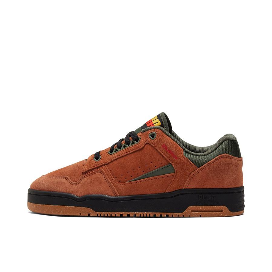 推荐商品：Puma/彪马 Slipstream 板鞋 潮流复古防滑耐磨舒适透气减震圆头 BUTTER GOODS联名/咖啡色