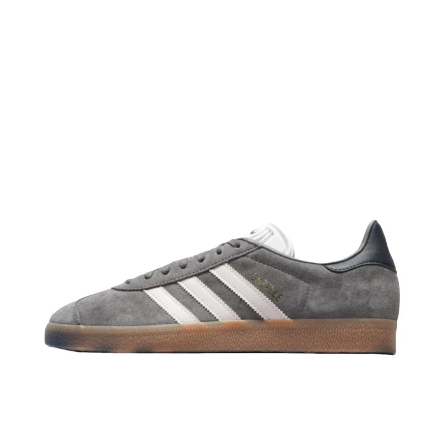 推荐商品：adidas Originals Gazelle T头鞋 德训鞋 板鞋 轻便复古薄底舒适百搭减震耐磨贴合圆头 Real Madrid联名/银灰色