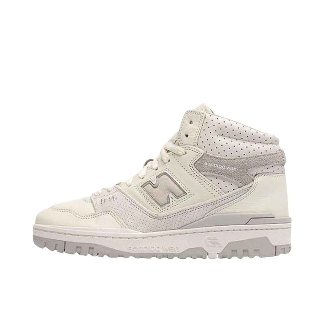 推荐商品：New Balance 650R 耐磨 减震防滑 潮流复古 包裹性 休闲鞋 Joe Freshgoods联名/D宽/白色