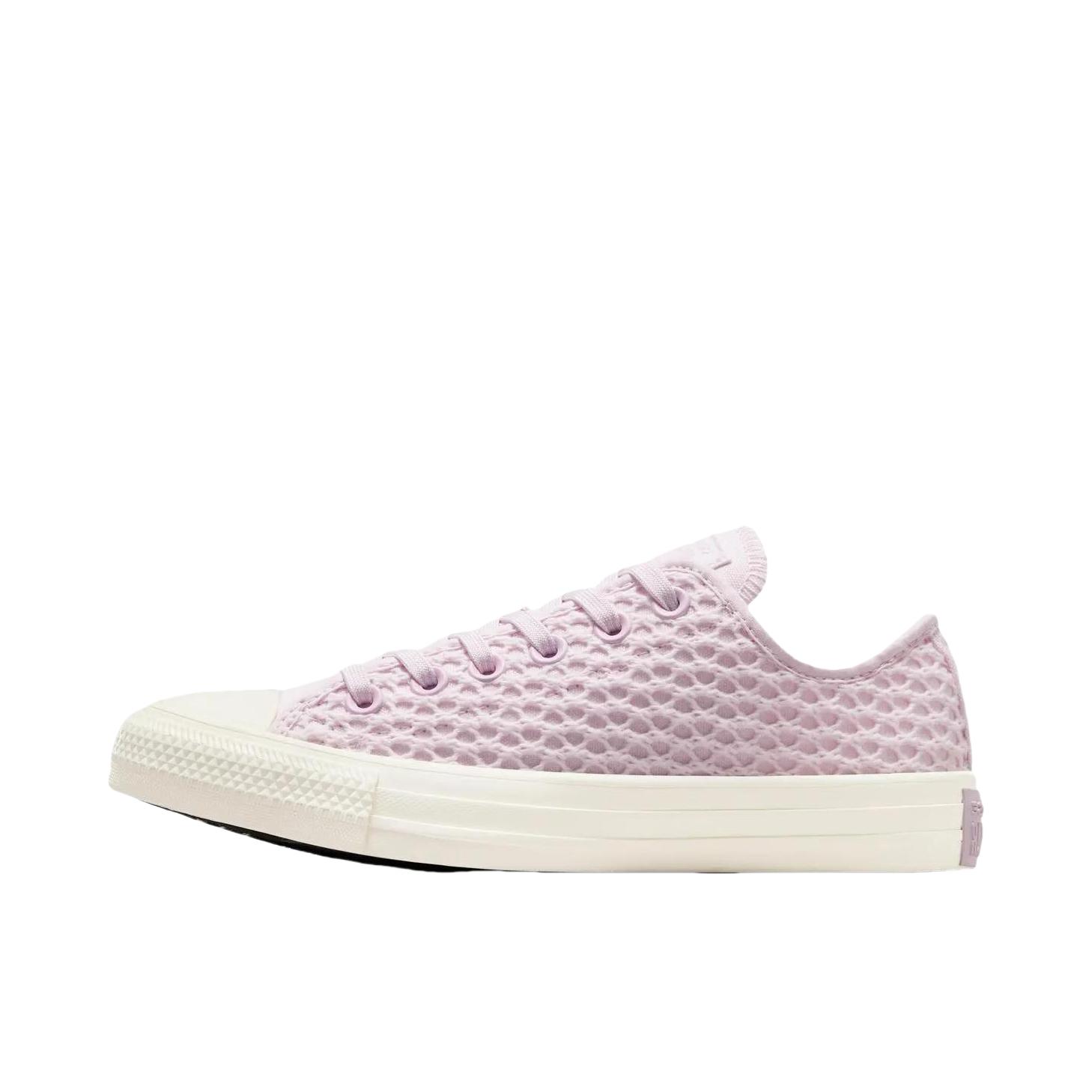 推荐商品：Converse/匡威 Chuck Taylor All Star 帆布鞋 常青款轻便防滑耐磨百搭复古圆头减震贴合高帮 女款/丁香紫 