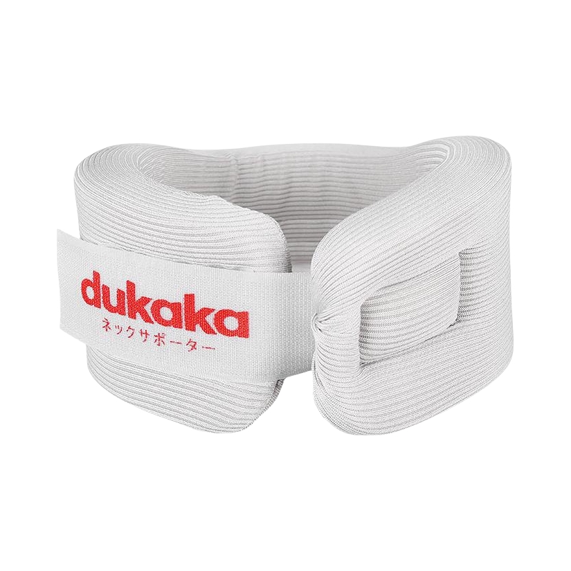 推荐商品：DUKAKA 经典款 M码 颈托固定支撑颈椎改善脖子前倾女性专用