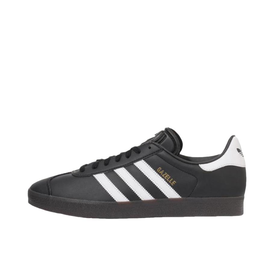 推荐商品：adidas Originals Gazelle T头鞋 德训鞋 板鞋 轻便复古薄底舒适百搭减震耐磨贴合圆头 低帮/黑色/白色