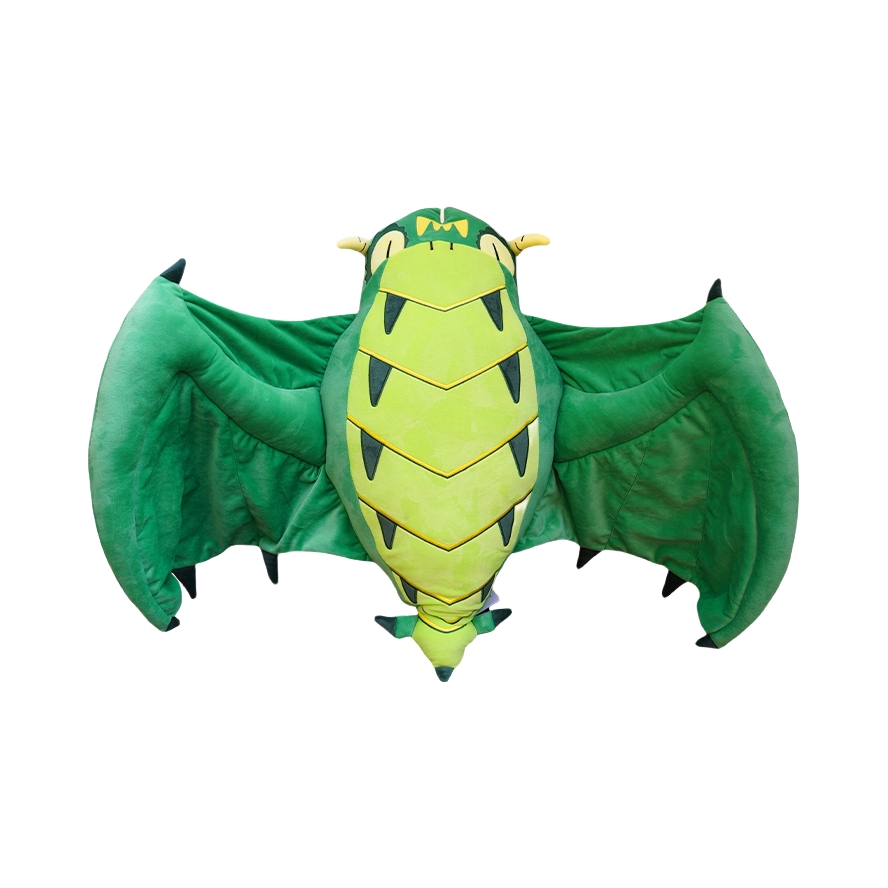 推荐商品：完美世界 DOTA2 冥界亚龙抱枕 毛绒玩具