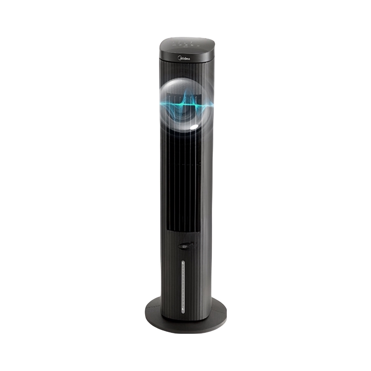 推荐商品：Midea/美的 ACA10TJR 空调扇 水冷 强劲制冷 智能语音遥控 无叶 落地式 负离子净化 节能 轻音 卧室 客厅 大风力