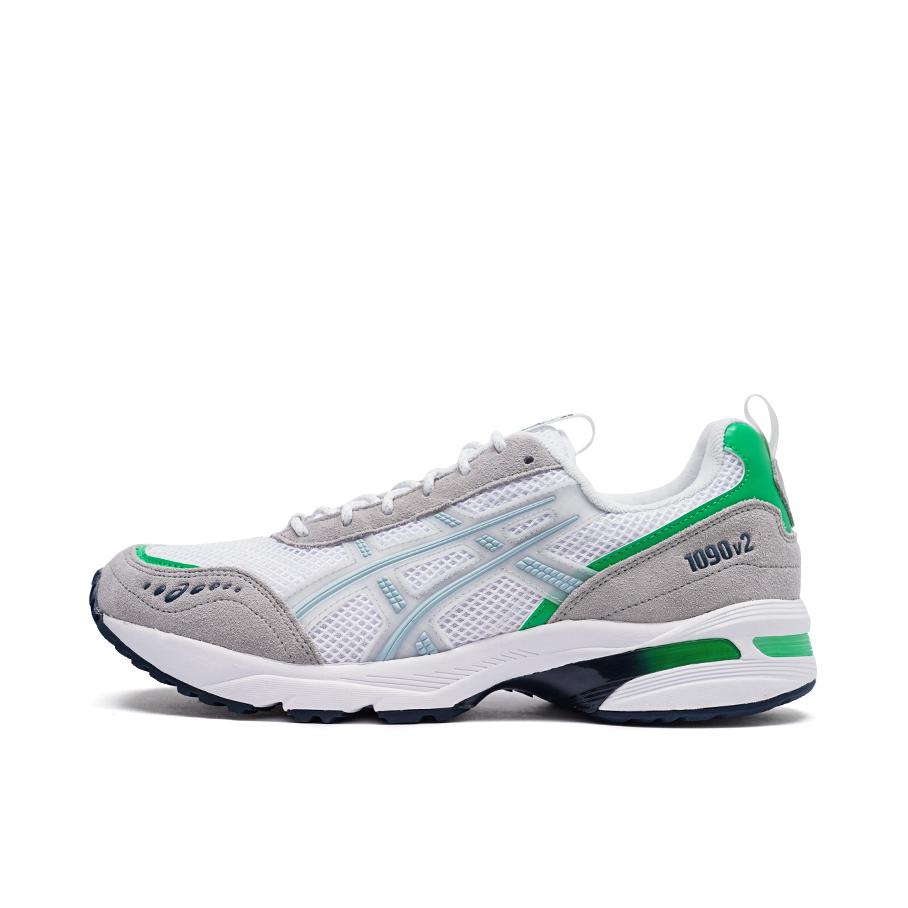 推荐商品：Asics/亚瑟士 Gel-1090 V2 防滑耐磨 缓震回弹 网布透气 织物 舒适轻便 简约百搭 防水 合成革 跑鞋 灰棕