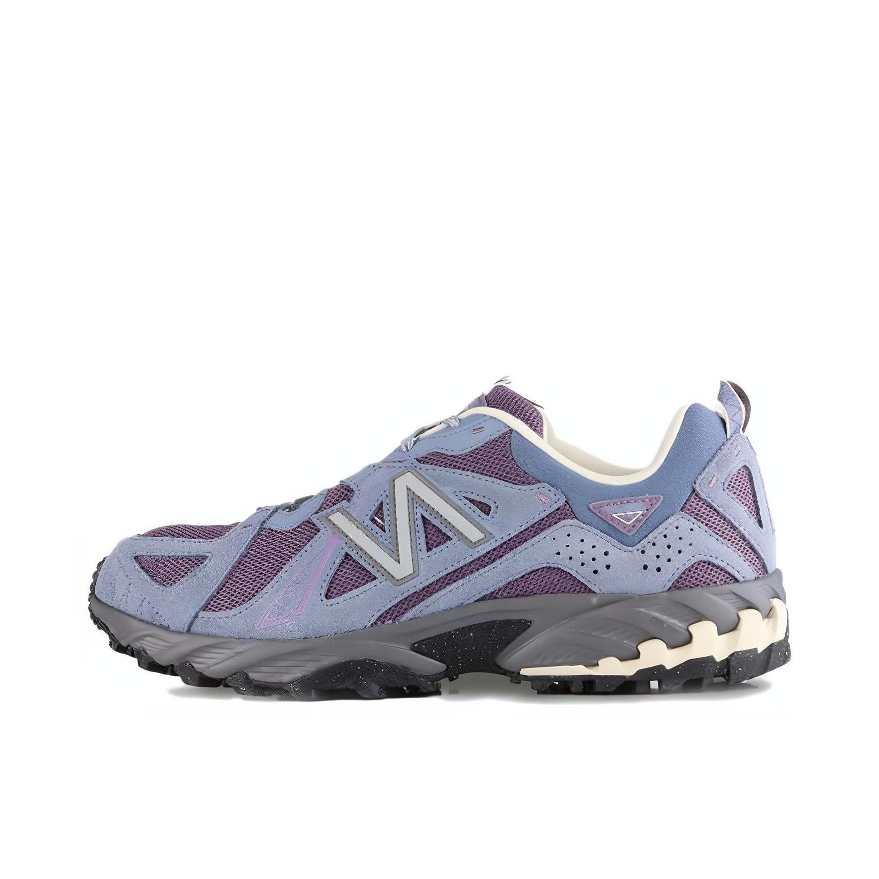 推荐商品：New Balance 610 跑鞋 机能透气防滑耐磨复古百搭简约舒适低帮户外功能鞋圆头 D宽.蓝色/紫色