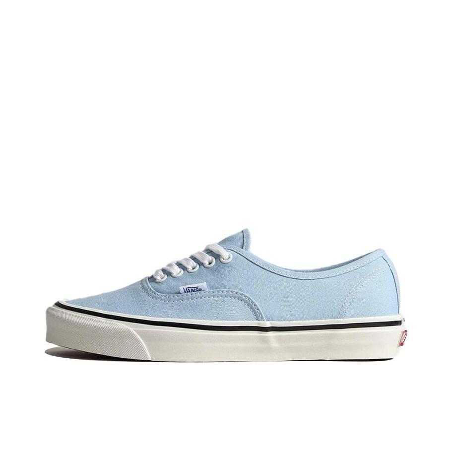 推荐商品：Vans/范斯 Authentic 潮流休闲 轻便舒适 防滑耐磨 百搭运动 复古 板鞋 Anaheim Factory/Light Blue 安纳海姆/天蓝白