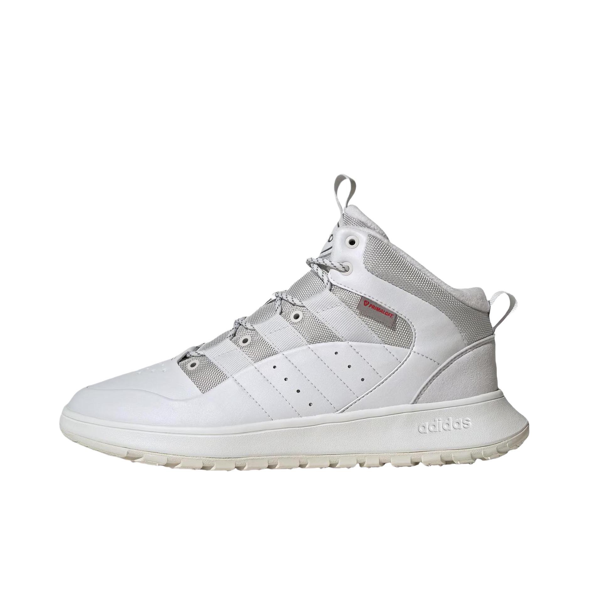 推荐商品：adidas Fusion Storm 2.0 篮球鞋 防滑耐磨中帮复古百搭时尚潮流运动 白色