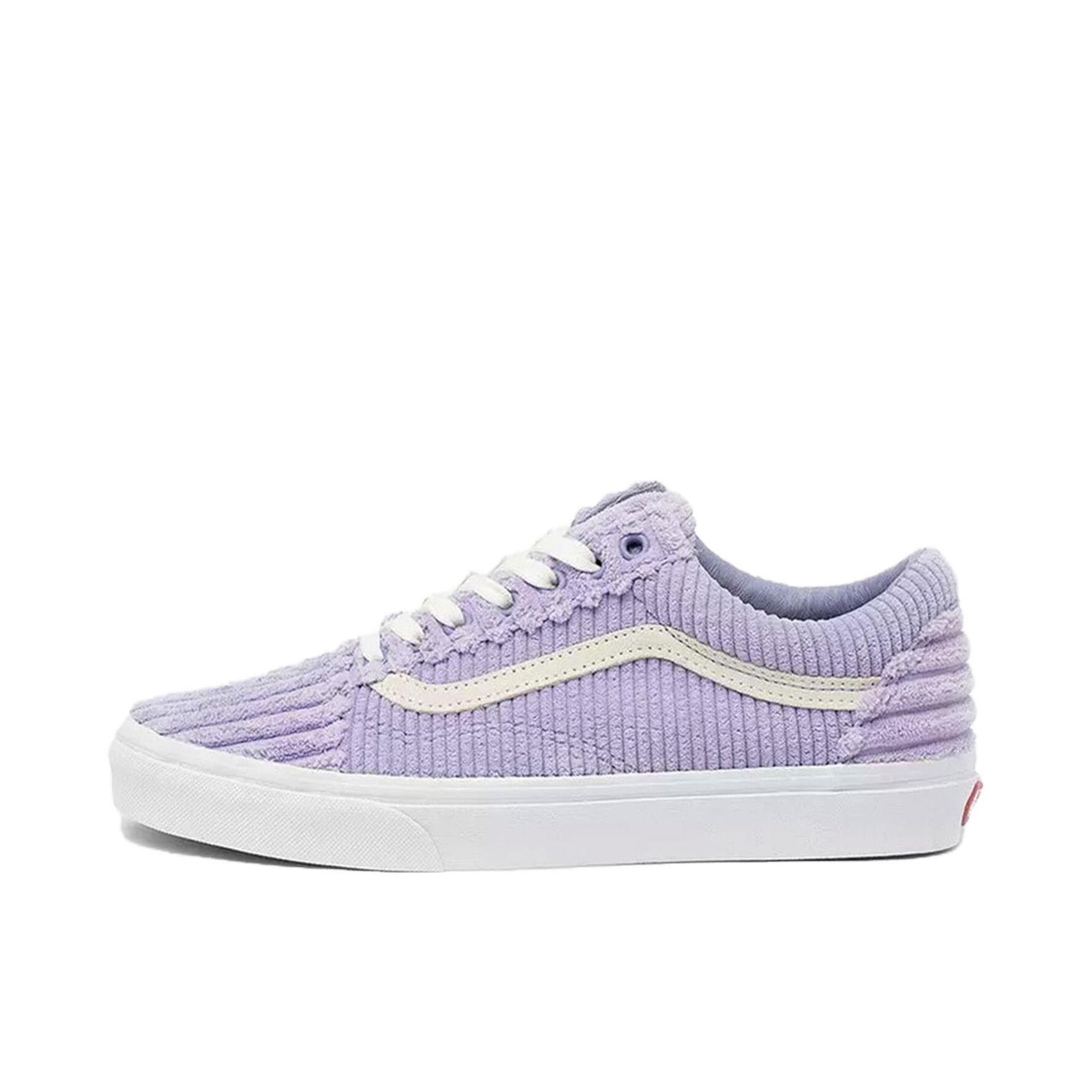 推荐商品：Vans/范斯 Old Skool 滑板鞋 板鞋 轻便防滑复古舒适经典 Anderson Paak联名/香芋紫