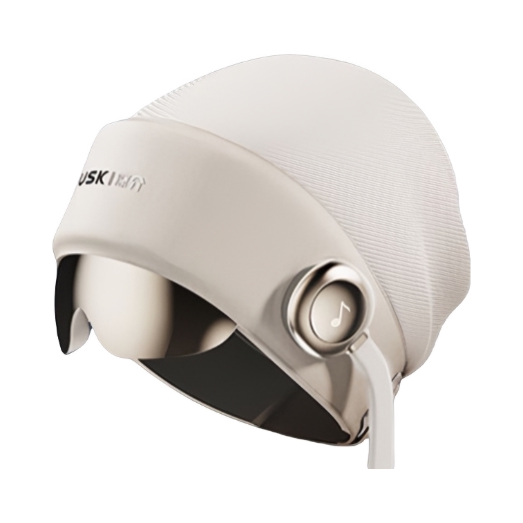 推荐商品：凉介 R2 头部按摩仪 温感热敷 四挡模式 智能蓝牙 一体式 头眼颈 颈部 七夕礼物 放松 男女朋友 助眠 冰感