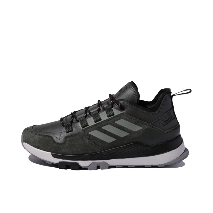 推荐商品：adidas Terrex Hikstep 跑鞋 防滑耐磨舒适透气 黑色/白色/墨绿