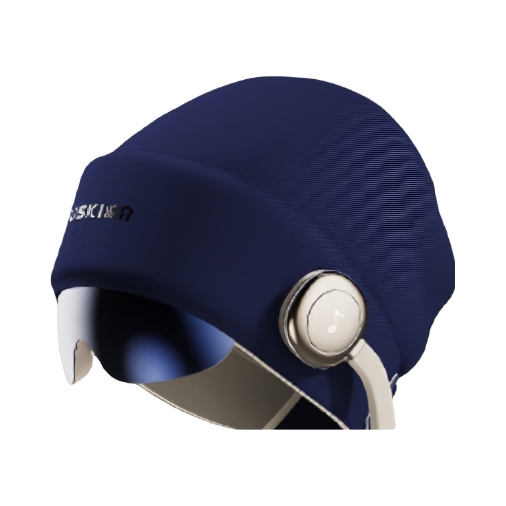 推荐商品：凉介 R2 头部按摩仪 温感热敷 四挡模式 智能蓝牙 一体式 头眼颈 颈部 七夕礼物 放松 男女朋友 助眠 冰感