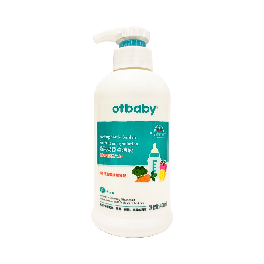 推荐商品：otbaby 奶瓶果蔬清洗液宝宝专用清洁