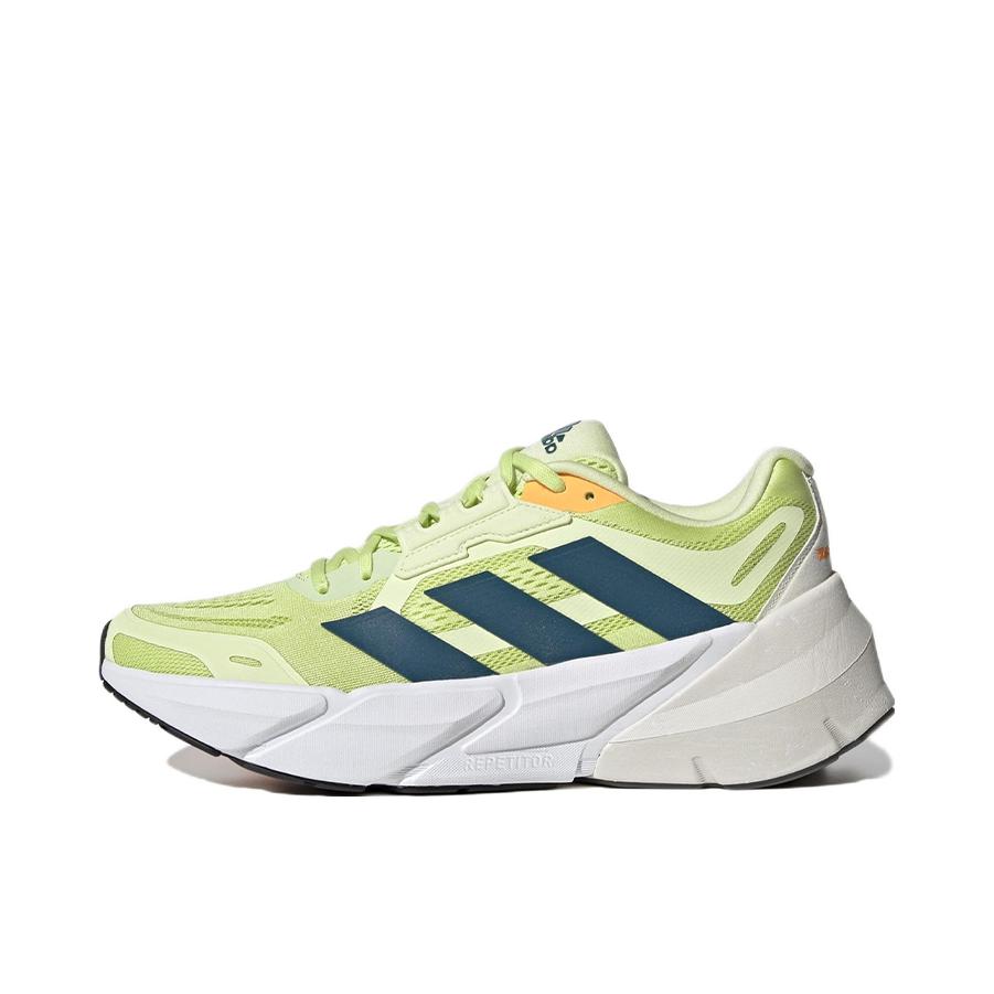 推荐商品：adidas Adistar 跑鞋 减震防滑耐磨织物 浅绿色/白色