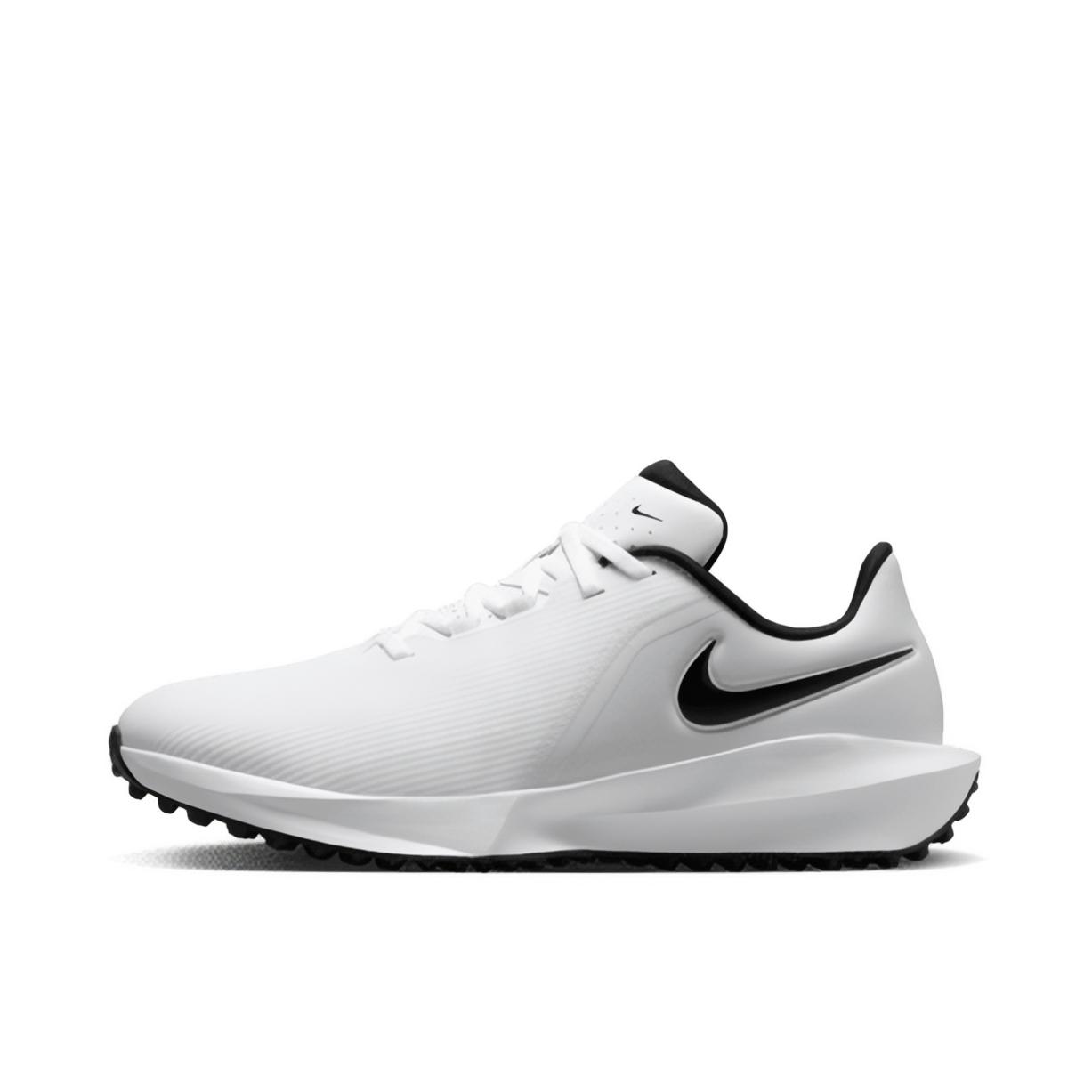 推荐商品：Nike Infinity G NN 轻便舒适 耐磨 高尔夫鞋 白色/白金色/黑色