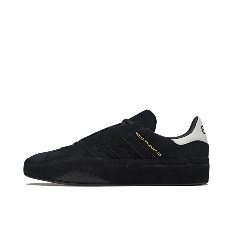 推荐商品：adidas Y-3 GAZELLE 舒适百搭 防滑耐磨 轻便减震 麂皮 T头鞋 绒面革 德训鞋 板鞋 黑色