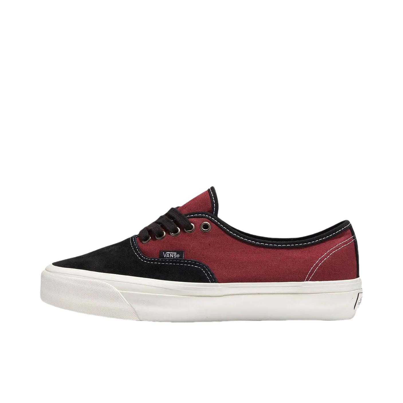 推荐商品：Vans/范斯 Premium TDCSports 73 板鞋 褶皱低帮系带防滑耐磨舒适轻便时尚复古 玫红棕色