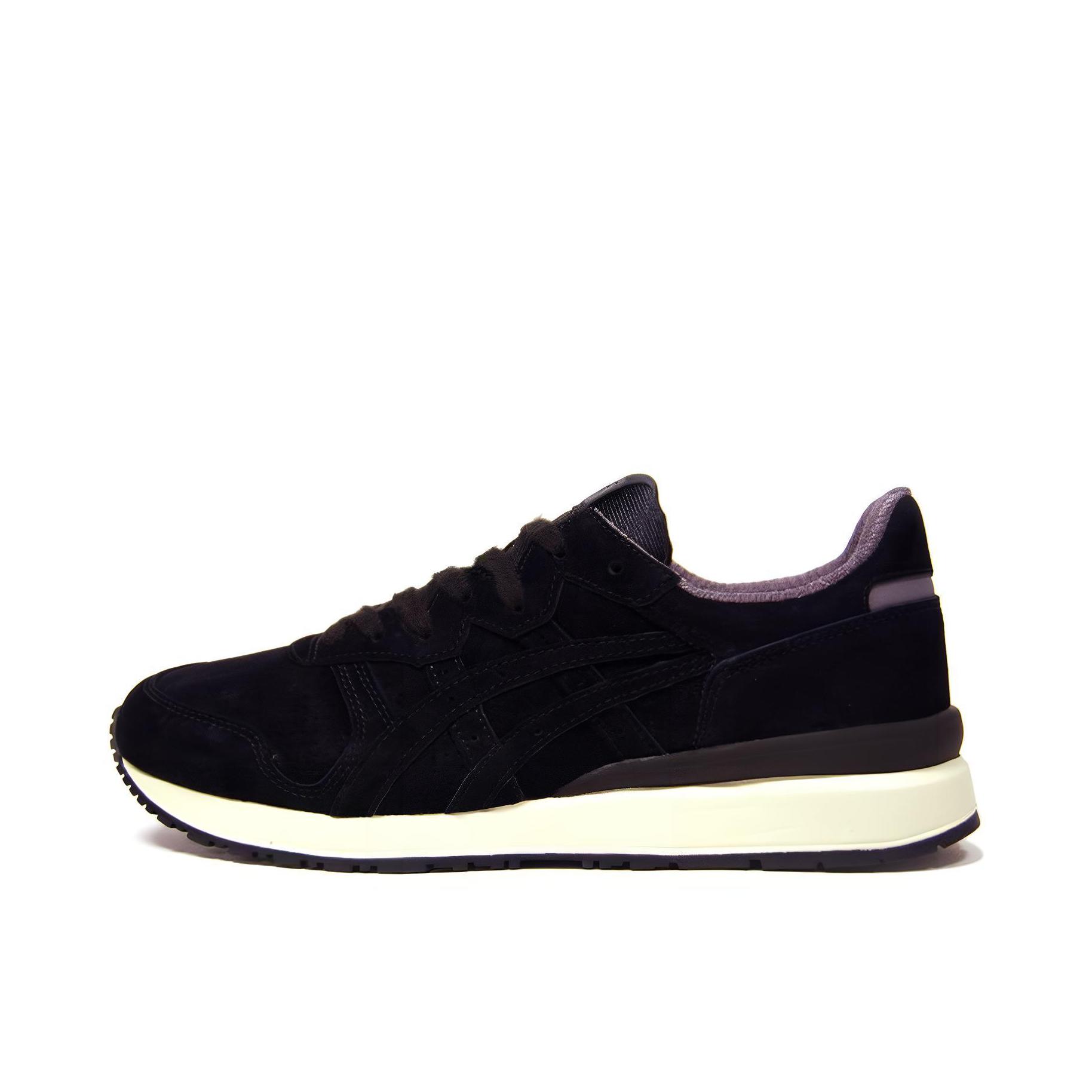 推荐商品：Onitsuka Tiger Ally 防滑耐磨 舒适透气 时尚减震 复古 百搭 休闲鞋 低帮/黑色/白色