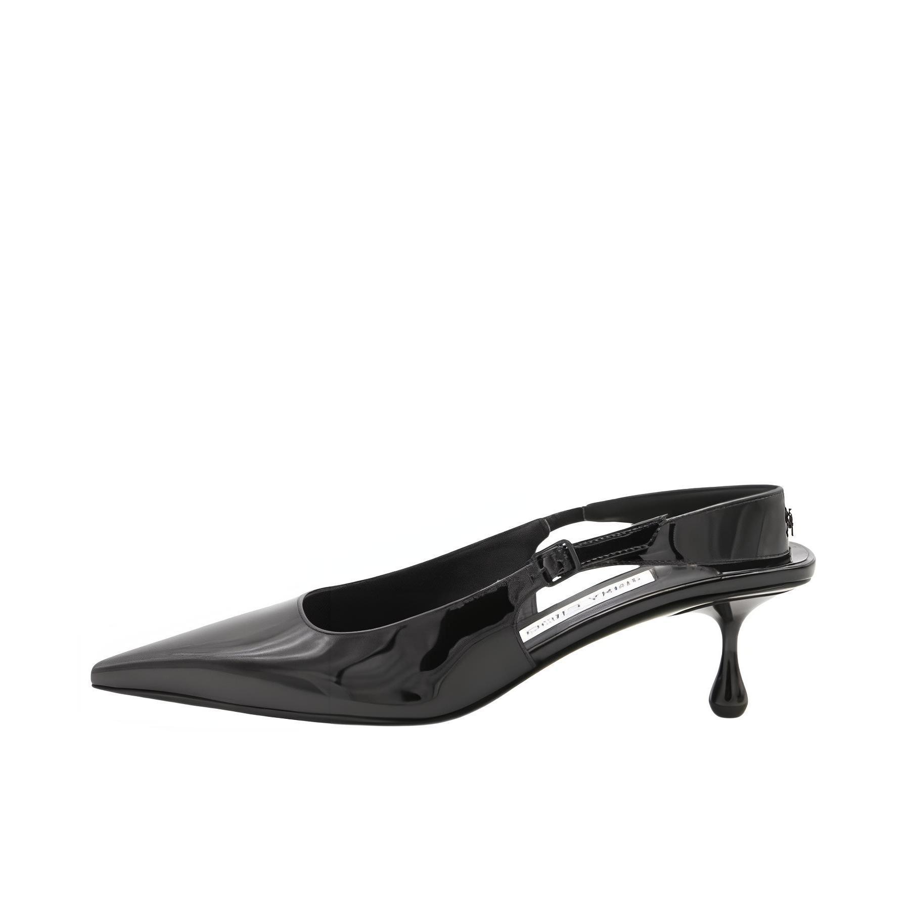 推荐商品：Jimmy Choo 简约 细跟 舒适 高跟鞋 AMEL50PAT 黑色