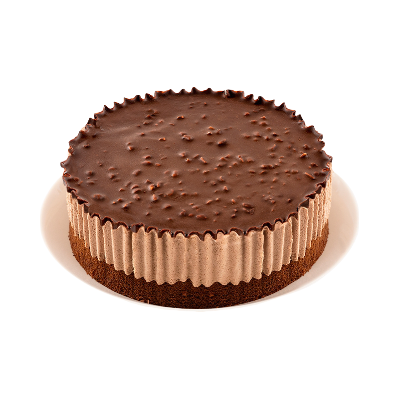 推荐商品：七年五季 盒子蛋糕 400g 盒装 榛子脆皮巧克力