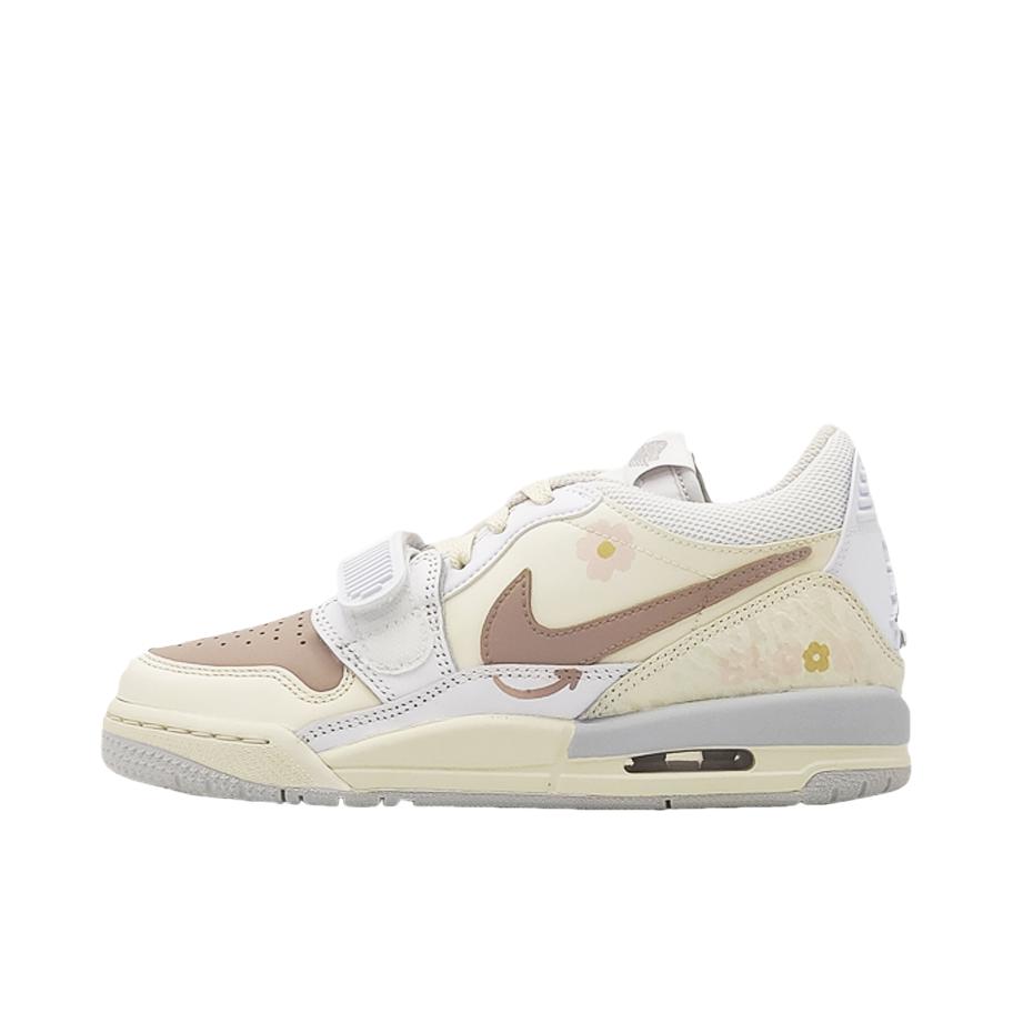 【定制球鞋】Air Jordan Legacy 312 运动休闲鞋 减震透气轻便耐磨增高防水支撑防滑复古美式经典做旧 GS/生巧茉茉