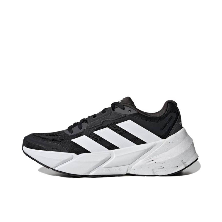 推荐商品：adidas Adistar 跑鞋 减震防滑耐磨织物 黑色/白色