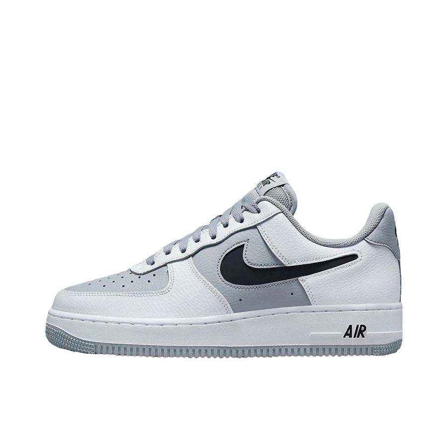 推荐商品：Nike Air Force 1 空军一号 板鞋 轻便舒适百搭耐磨防滑复古 灰色/白色/黑色